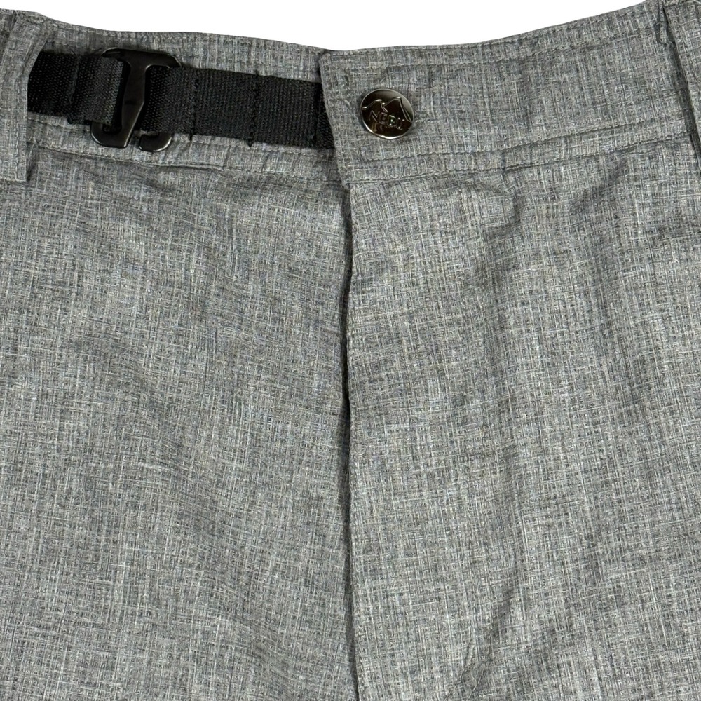 Nebu Fitted B-52 Mens Gray Hiking Pants Lightweight Travel Outdoor Size 38x32 - Picture 3 of 16